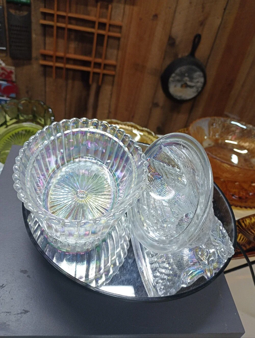Rosso Westmoreland Mosser rosso glass